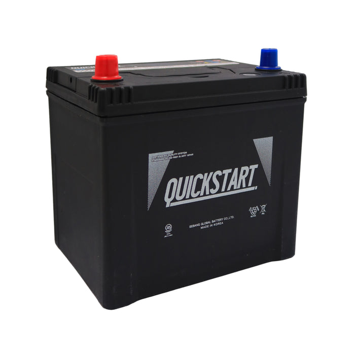 QUICKSTART-55D23R 500CCA 232*173*225 BATTERY