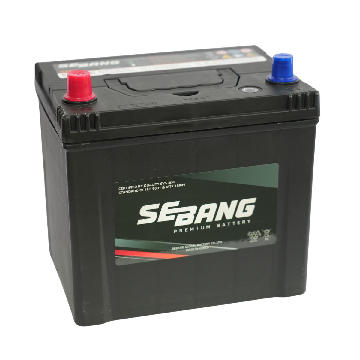 SEBANG-55D23R 500CCA 232*173*225