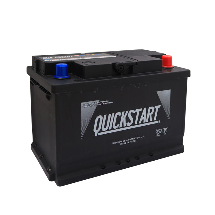 QUICKSTART-57820 700CCA 277*175*190 BATTERTY