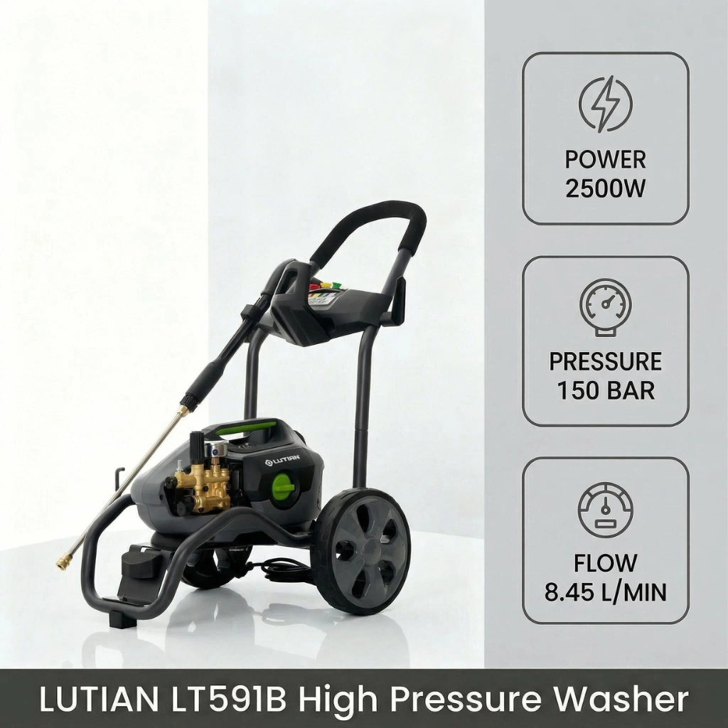 LUTIAN LT591B High Pressure Washer