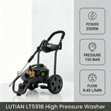 LUTIAN LT591B High Pressure Washer