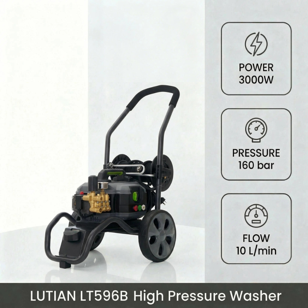 LUTIAN LT596B High Pressure Washer