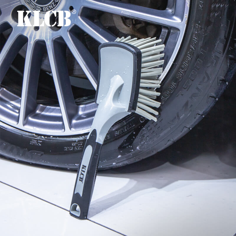 KLCB Tyre Brush (grey)