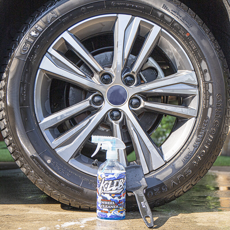 KLCB A4 Wheel Cleaner - 600ML