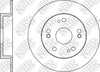 RDA8049= RN1409 Rear Rotors For Acura Honda