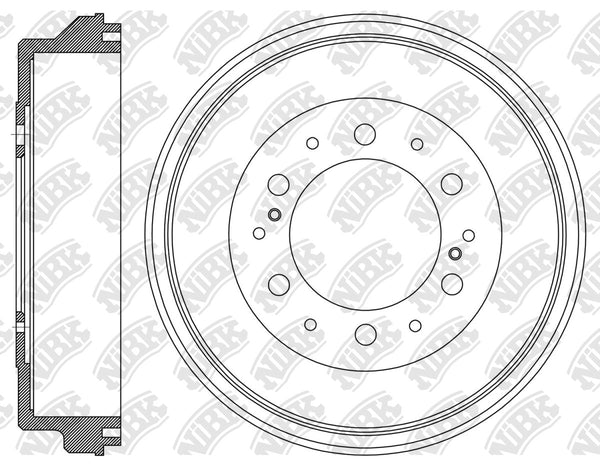 DRUM BRAKE » DN1210