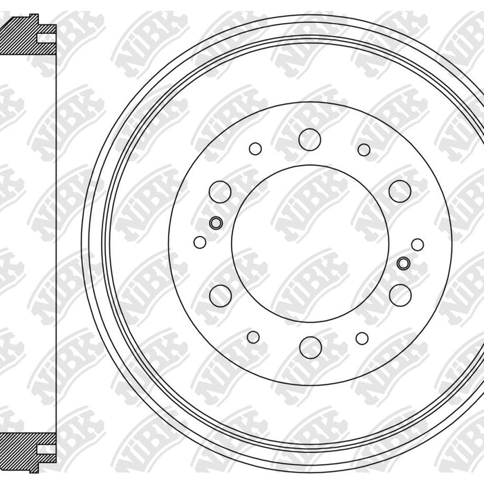 DRUM BRAKE » DN1210