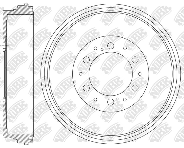 DRUM BRAKE » DN1102