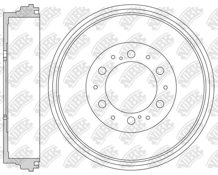 DRUM BRAKE » DN1102