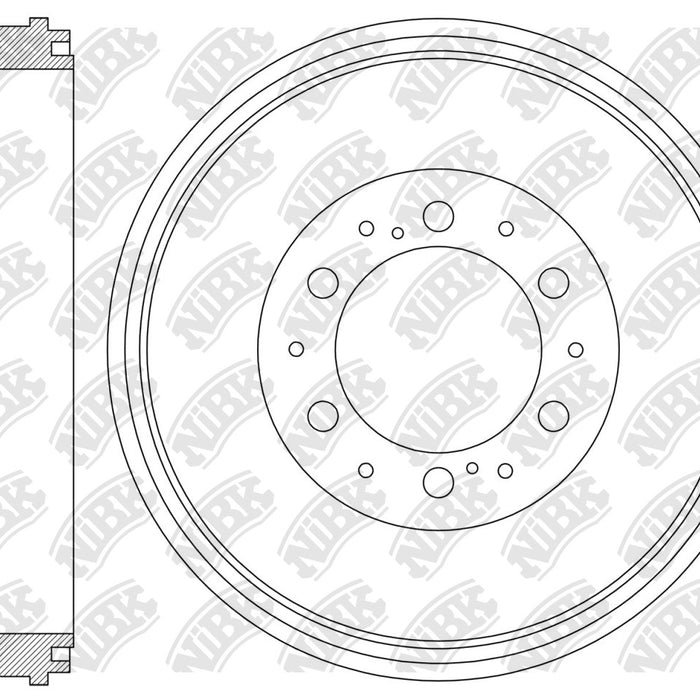 DRUM BRAKE » DN1102