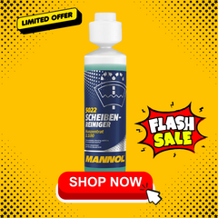 MANNOL 5022 MN Scheiben Reiniger 1:100 (0.25) window wash fluid concentrate