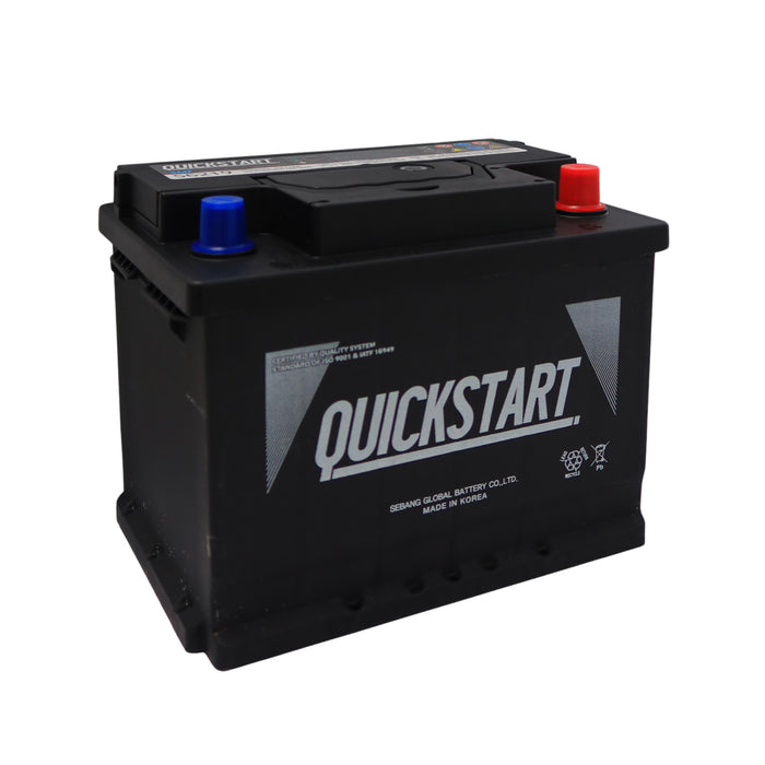 QUICKSTART-60044 850CCA 353*175*190 BATTERTY