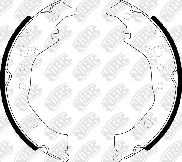 BRAKE SHOE » FN2389