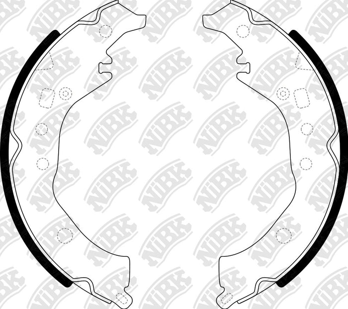 BRAKE SHOE » FN2389