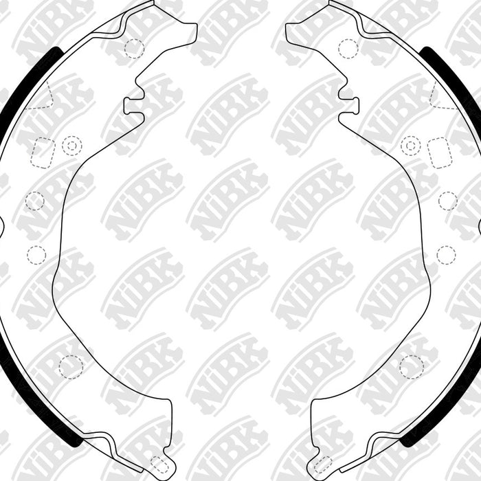 BRAKE SHOE » FN2389