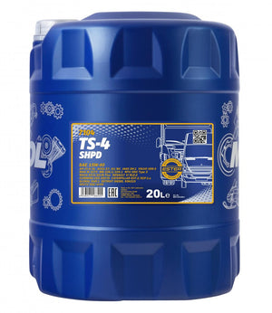 MANNOL 7104 20L SEMI SYN TS-4 EXTRA SHPD 15W-40 TRUCK