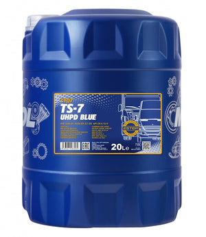 MANNOL 7107 20L FULL SYN TS-7 BLUE UHPD 10W-40 DPF