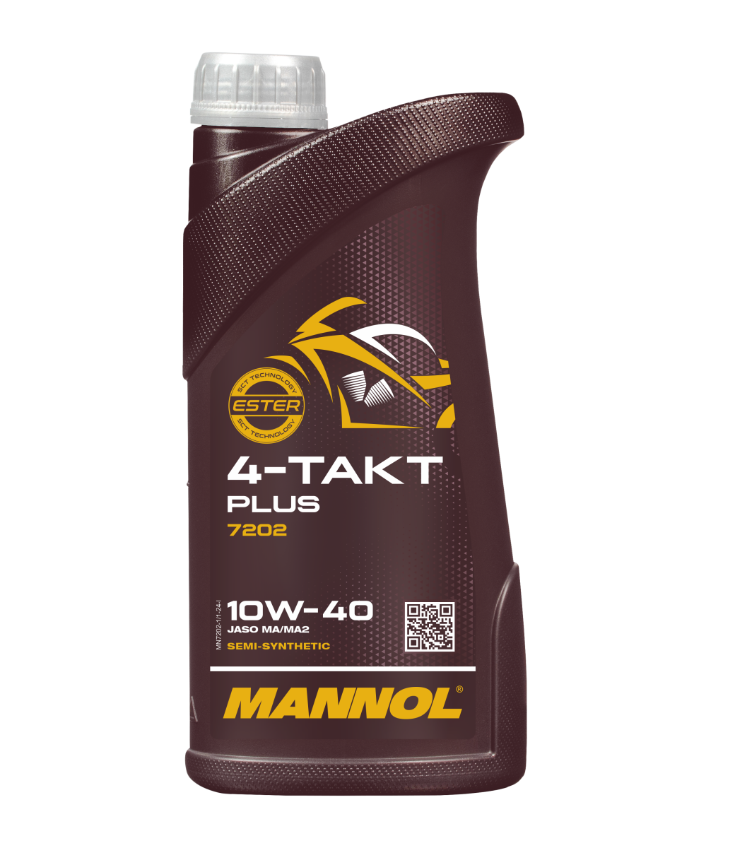 MANNOL 7202 1L 4-Takt Plus 10W-40