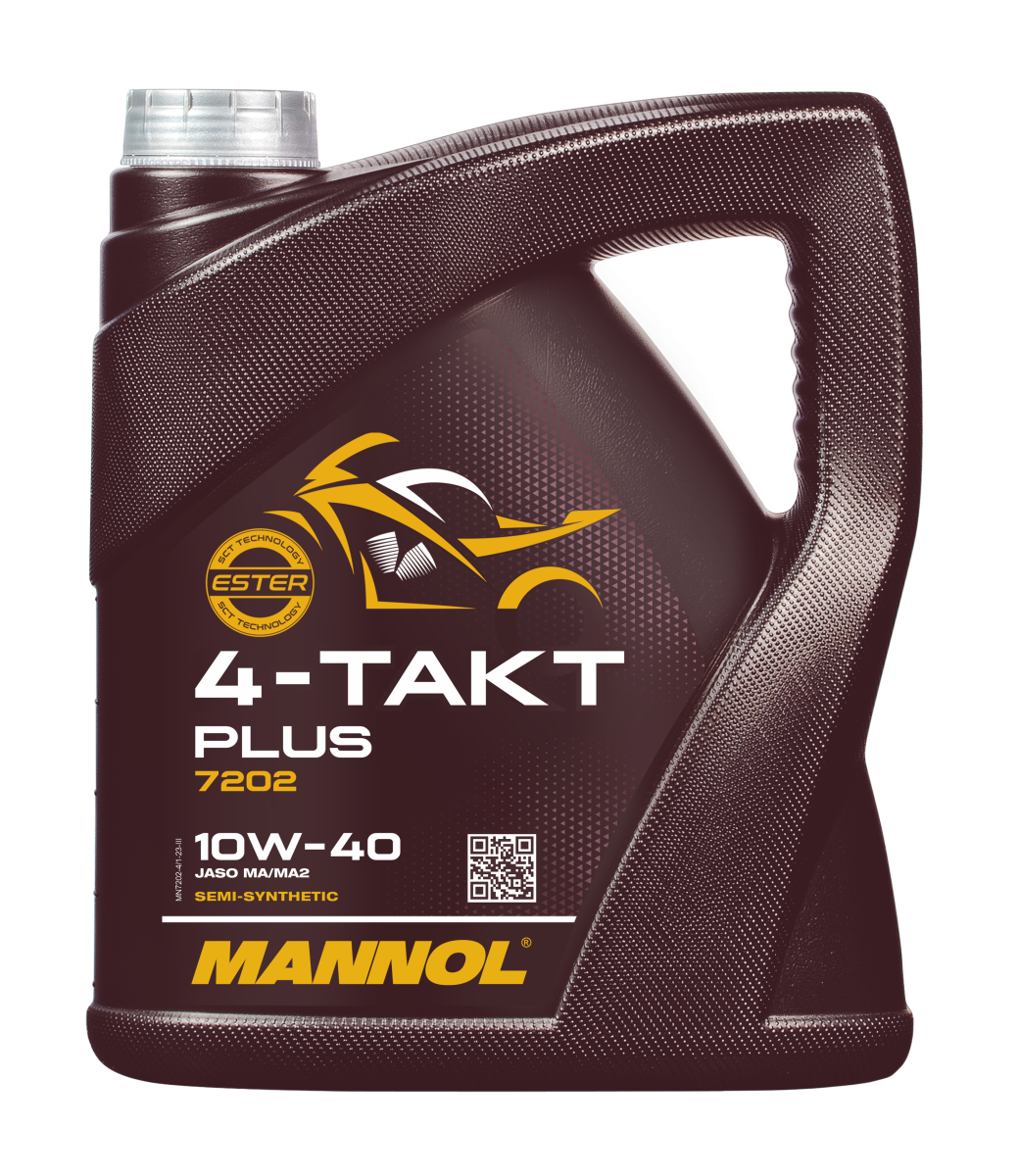 MANNOL 7202 4L 4-Takt Plus 10W-40