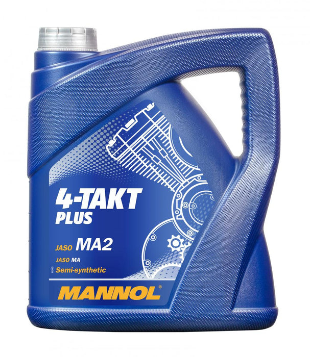 MANNOL 7202 4L 4-Takt Plus 10W-40