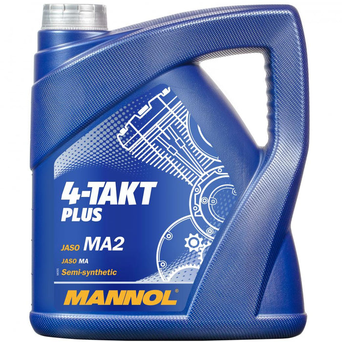 MANNOL 7202 4L 4-Takt Plus 10W-40