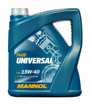 MANNOL 7405 5L Universal 15W-40 SN/CH-4 A3/B4