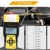 BA1000 12V AUTO BATTERY TESTER
