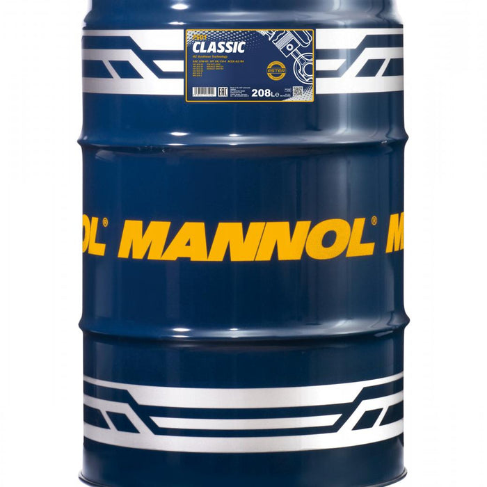 MANNOL 7501 208L CLASSIC SAE 10W-40 HC Synthese
