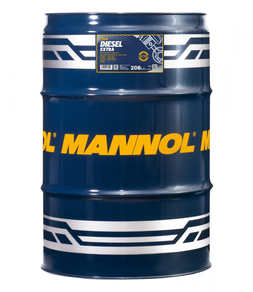 MANNOL 7504 208L SEMI DieselExtra 10W-40 API CH-4/SL T/D USE