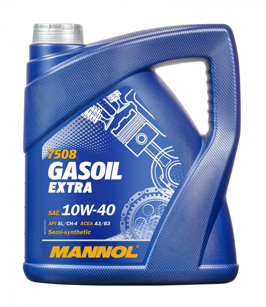 MANNOL 7508 4L SEMI SYN Gasoil Extra 10W-40 API SL/CF