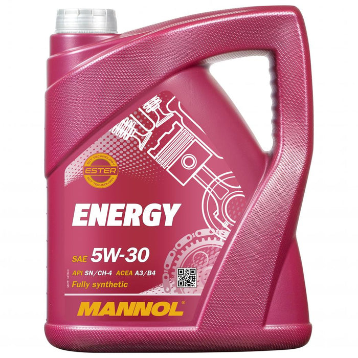 MANNOL 7511 5L Energy 5W-30 HC Synthese