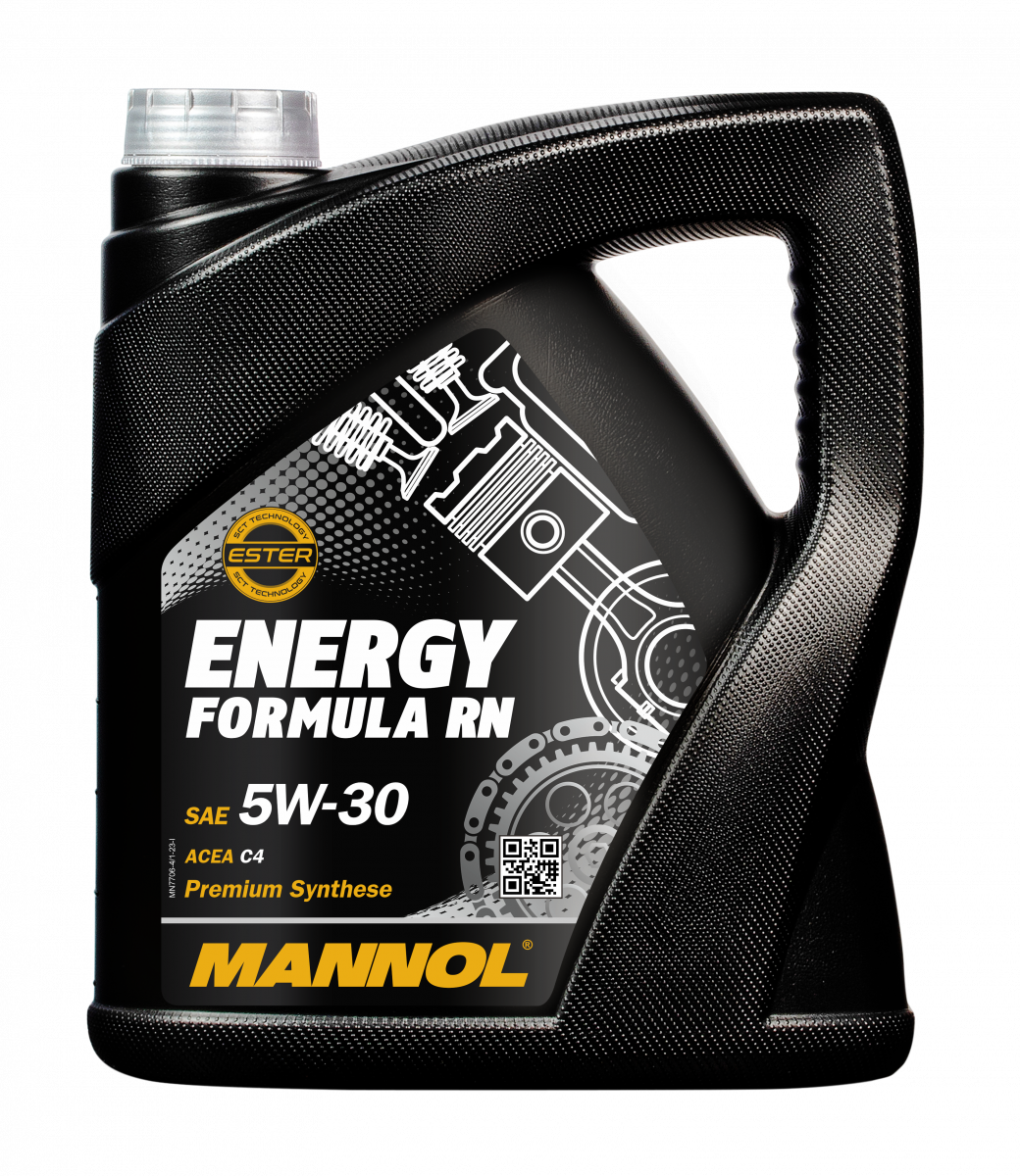 MANNOL 7706 4L Renault Nissan 5W-30 SN/CF PETROL DIESEL DPF