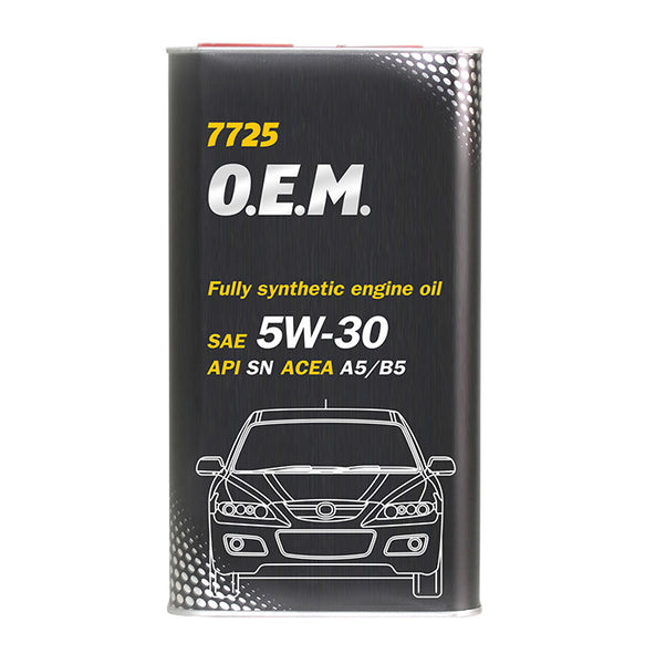 OEM 7725 4L O.E.M for Mazda 5W-30 PETROL DIESEL