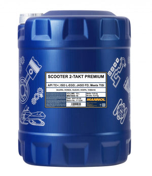 MANNOL 7805 10L Scooter 2-Takt Premium