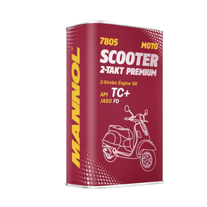 MANNOL 7805 500mL Scooter 2-Takt Premium