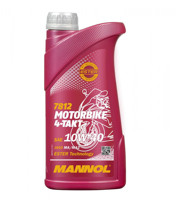 MANNOL 7812 1L 10W-40 MOTORBIKE 4-TAKT