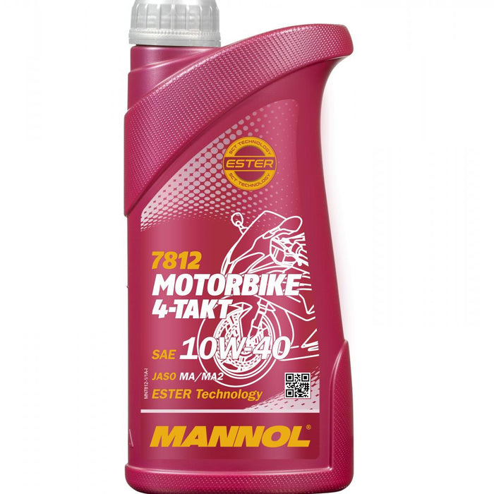 MANNOL 7812 1L 10W-40 MOTORBIKE 4-TAKT