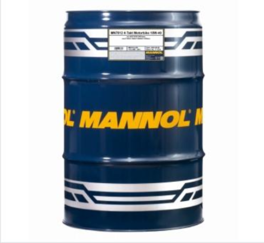 MANNOL 7812 208L 10W-40 MOTORBIKE 4-TAKT