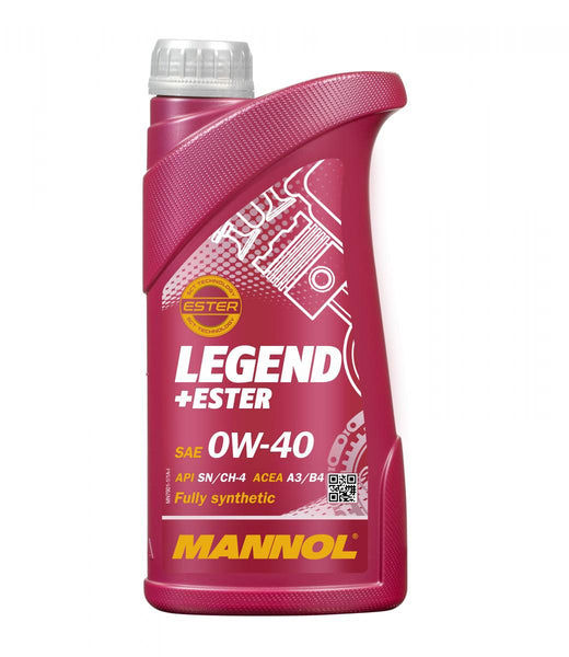 MANNOL 7901 1L Legend+Ester 0W-40 API SN/CF RACING