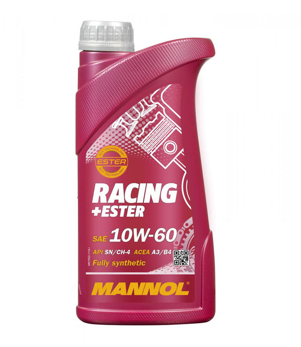 MANNOL 1L 7902 Racing+Ester 10W-60 API SN/SM/CF RACING CAR