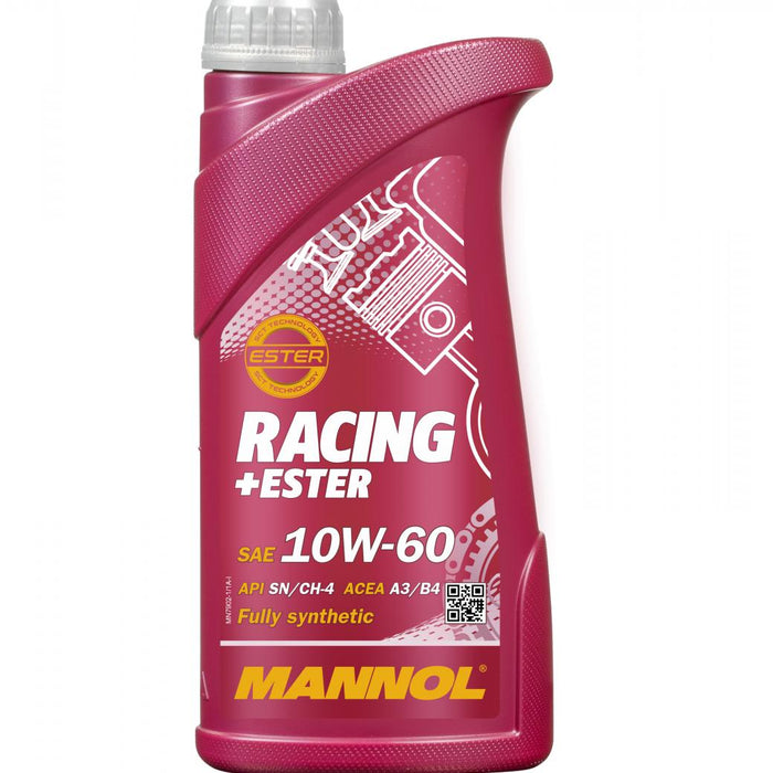 MANNOL 1L 7902 Racing+Ester 10W-60 API SN/SM/CF RACING CAR