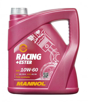 MANNOL 4L 7902 Racing+Ester 10W-60 API SN/SM/CF RACING CAR
