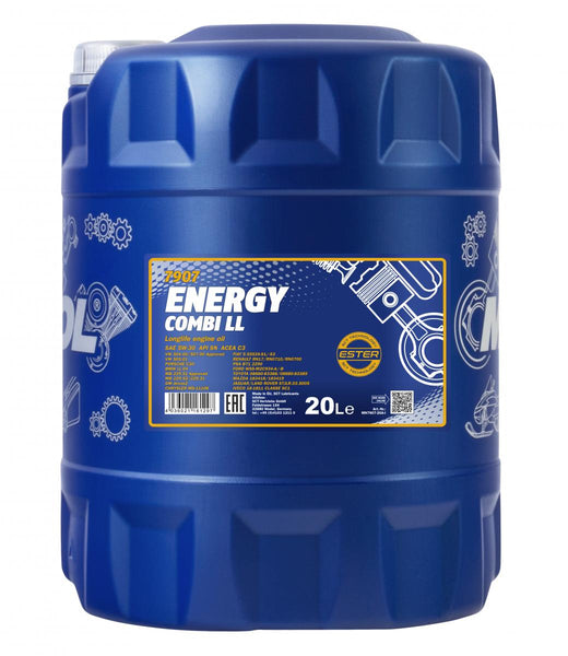 MANNOL 7907 20L Energy CombiLL 5W-30 EURO DPF TOP-OIL longlife