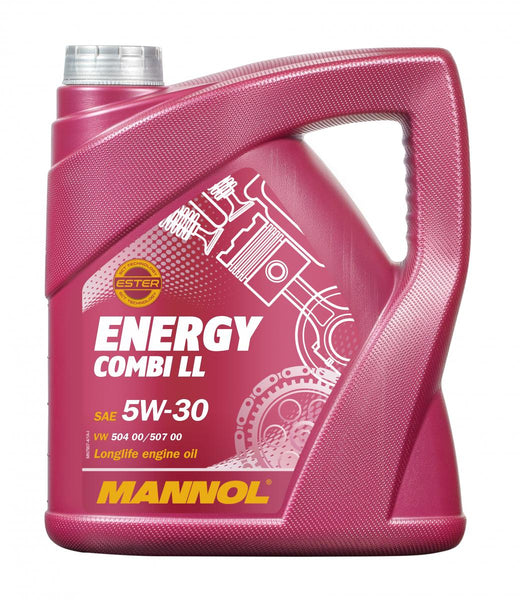 MANNOL 7907 4L Energy CombiLL 5W-30 EURO DPF TOP-OIL longlife