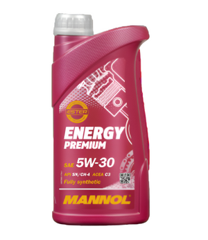 MANNOL 7908 1L Energy Premium 5W-30 JAP EURO DPF