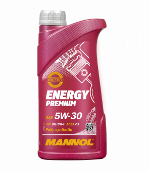 MANNOL 7908 1L Energy Premium 5W-30 JAP EURO DPF