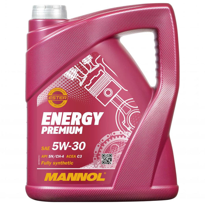 MANNOL 7908 5L Energy Premium 5W-30 JAP EURO DPF