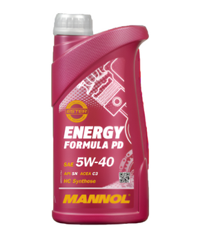 MANNOL 7913 1L Energy Formula 5W-40 JAP EUR DPF ESTER