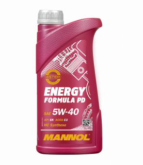 MANNOL 7913 1L Energy Formula 5W-40 JAP EUR DPF