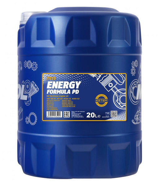 MANNOL 7913 20L Energy Formula 5W-40 JAP EUR DPF
